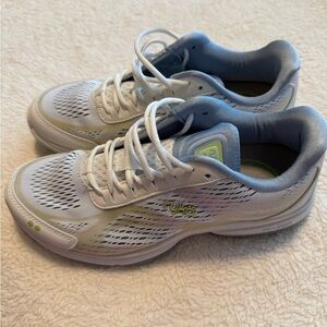 NEW Rykä Women’s White and Blue Athletic Shoes